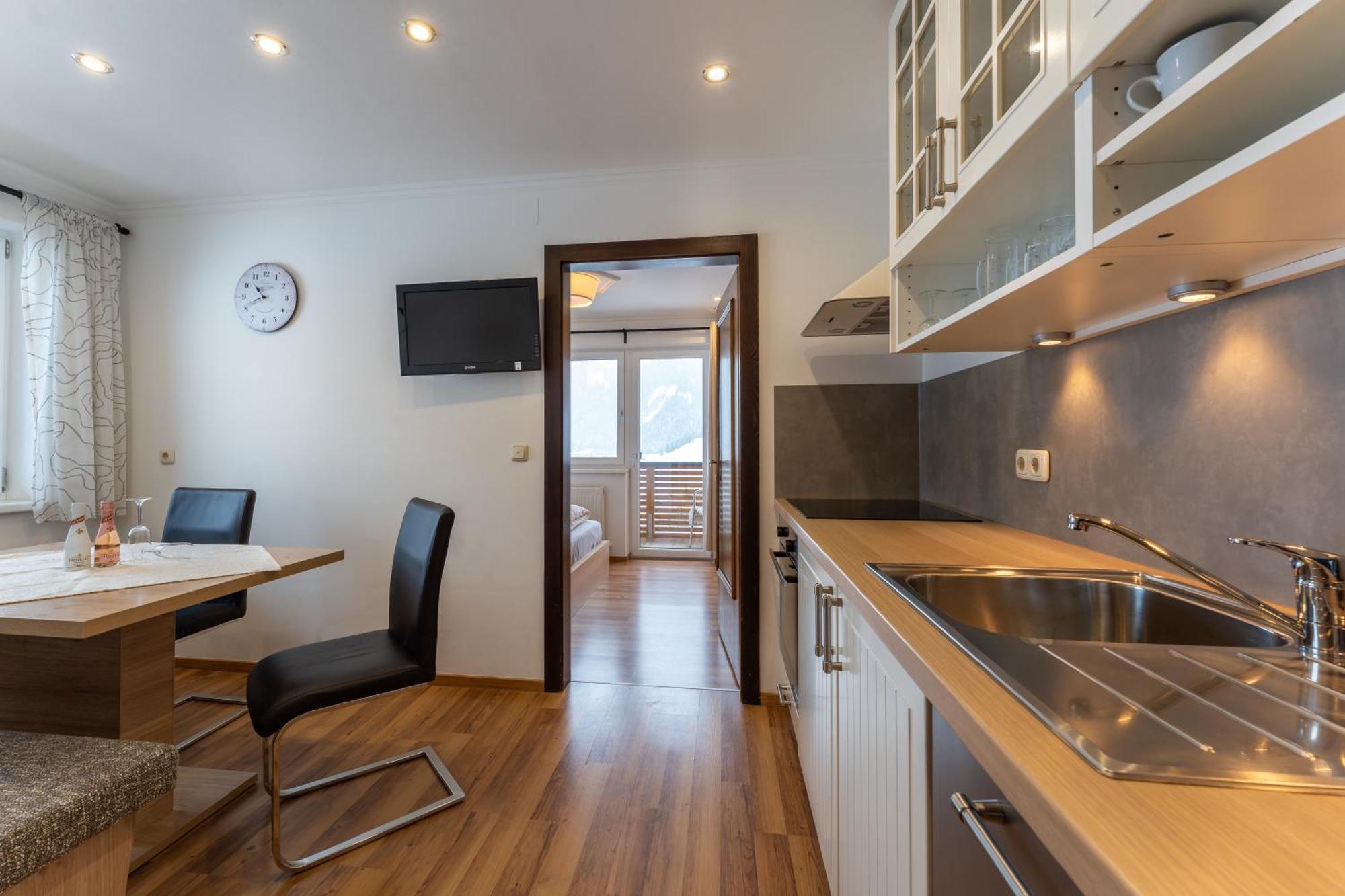 טוקס Fernerblick Apartments מראה חיצוני תמונה